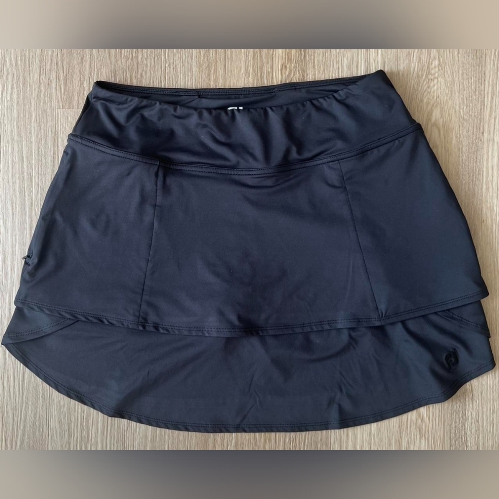 FootJoy Women's Black Skirt - Size Small